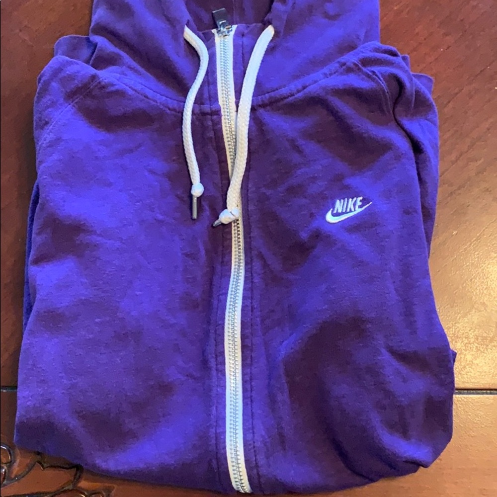 Nike Zip up Hoodie